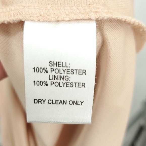 Lulu's Heavenly Hues Blush Plunge Maxi Dress S Blush Pink - Picture 15 of 16